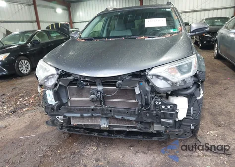 2017 Toyota Rav4 Hybrid Xle из США, поврежденный, VIN JTMRJREV2HD117211